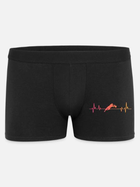 Soccer Goalkeeper Sunset Goalkeeper - Men's Boxer Shorts - black