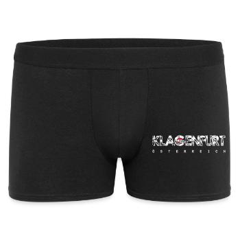 Klagenfurt, Autriche, Typographie en détresse - Boxer Homme - noir - Devant