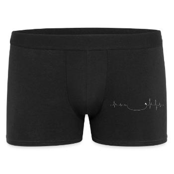 Battement de cœur Smileline - Boxer Homme - noir - Devant