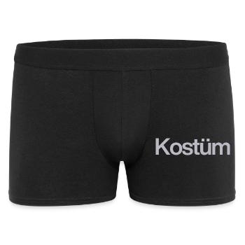 COSTUME ? MON HABITUEL SUFFIT ! GROUCHES DE CARNAVAL - Boxer Homme - noir - Devant