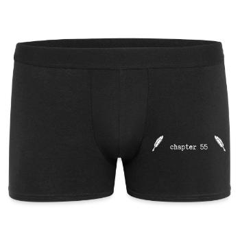 chapter 55 Birthday - Men's Boxer Shorts - black - Front
