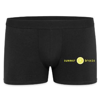 Brise d’été - Boxer Homme - noir - Devant