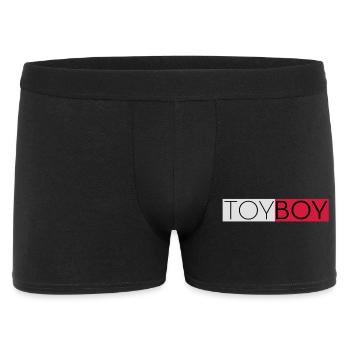 ToyBoy2 - Männer Boxer Shorts - Schwarz - Vorne