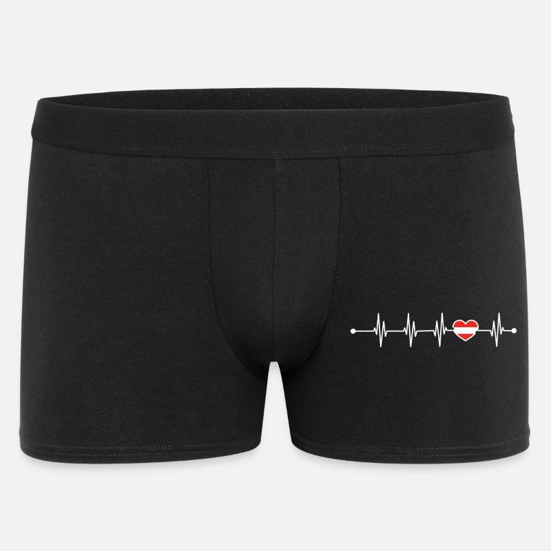Please provide design details - Men's Boxer Shorts - black