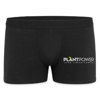 Énergie de centrale - Sans limites - Boxer Homme - noir - Devant