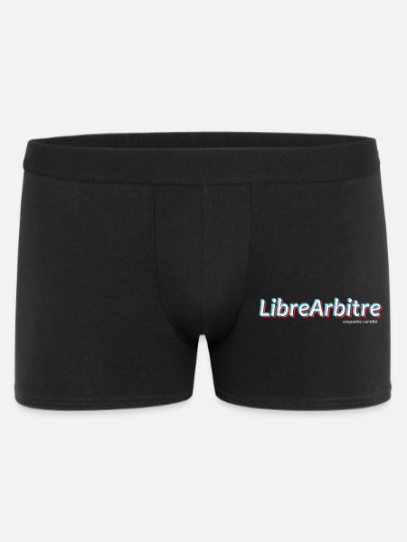 Free will - Men's Boxer Shorts - black