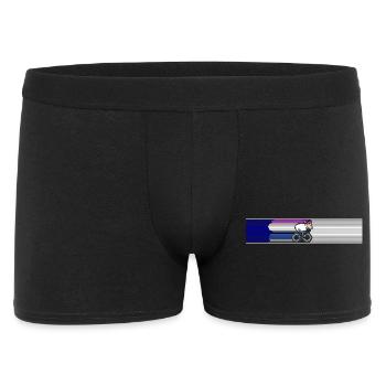Tricyclisme - Boxer Homme - noir - Devant