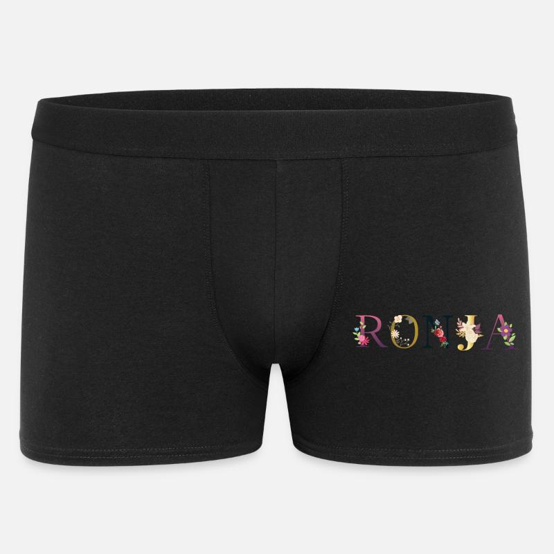 Ronja - Boxer Homme - noir