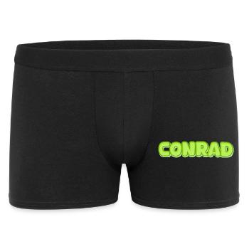 Conrad as Conrad - Men's Boxer Shorts - black - Front