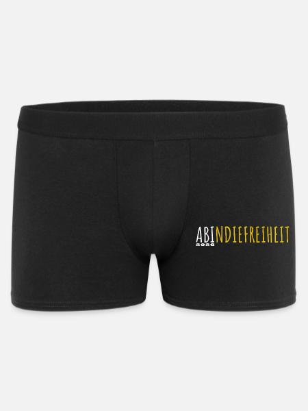 Off to freedom 2026 - Abitur - Matura - Men's Boxer Shorts - black