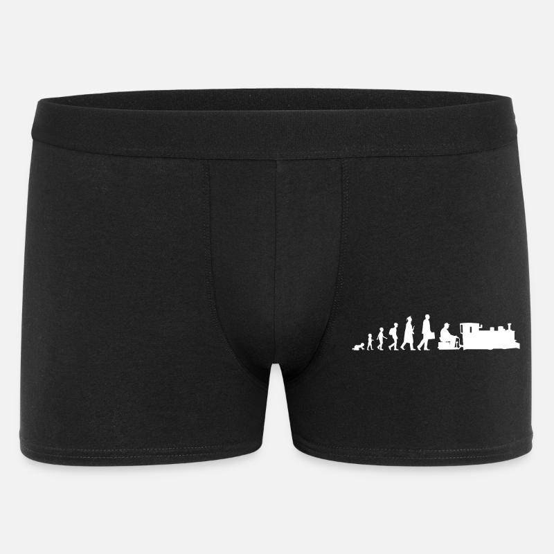 Eisenbahnfreund Development - Men's Boxer Shorts - black