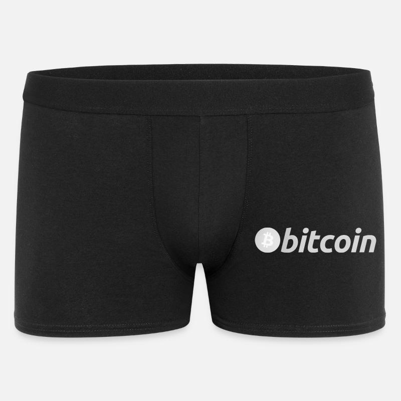 HODL - Boxer Homme - noir