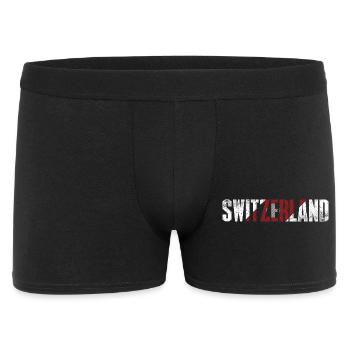 N/A - Men's Boxer Shorts - black - Front