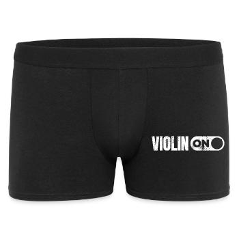 Drôle de violon - Boxer Homme - noir - Devant