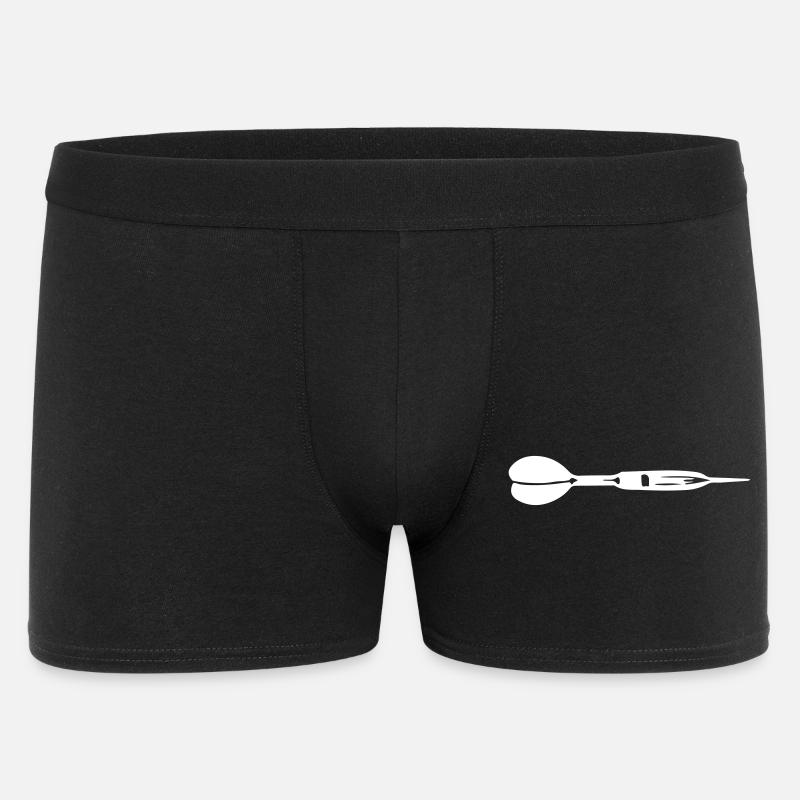 Icône de fléchettes - Boxer Homme - noir