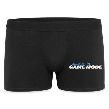 TOUJOURS EN MODE JEU - Boxer Homme - noir - Devant