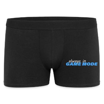 TOUJOURS EN MODE JEU - Boxer Homme - noir - Devant