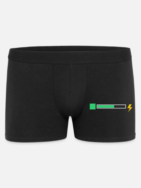 energy - Men's Boxer Shorts - black