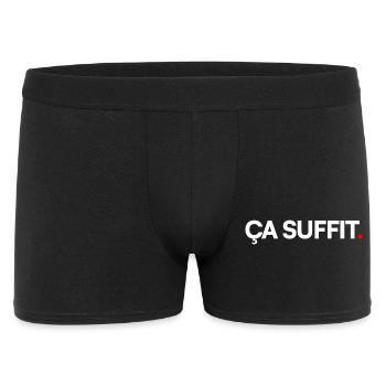 Ça suffit - Boxer Homme - noir - Devant