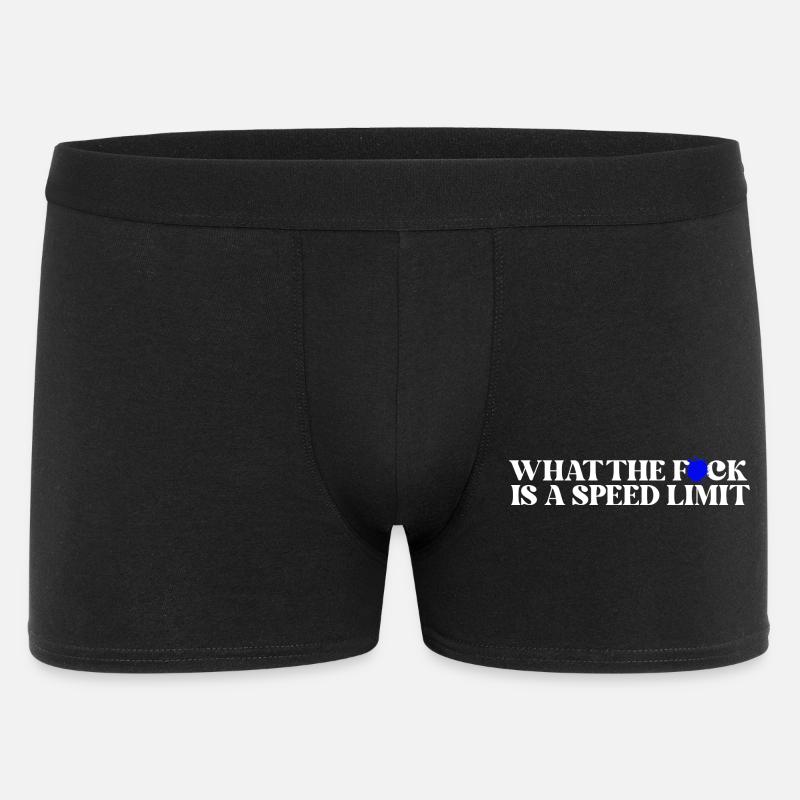 Auto  - Männer Boxer Shorts - Schwarz