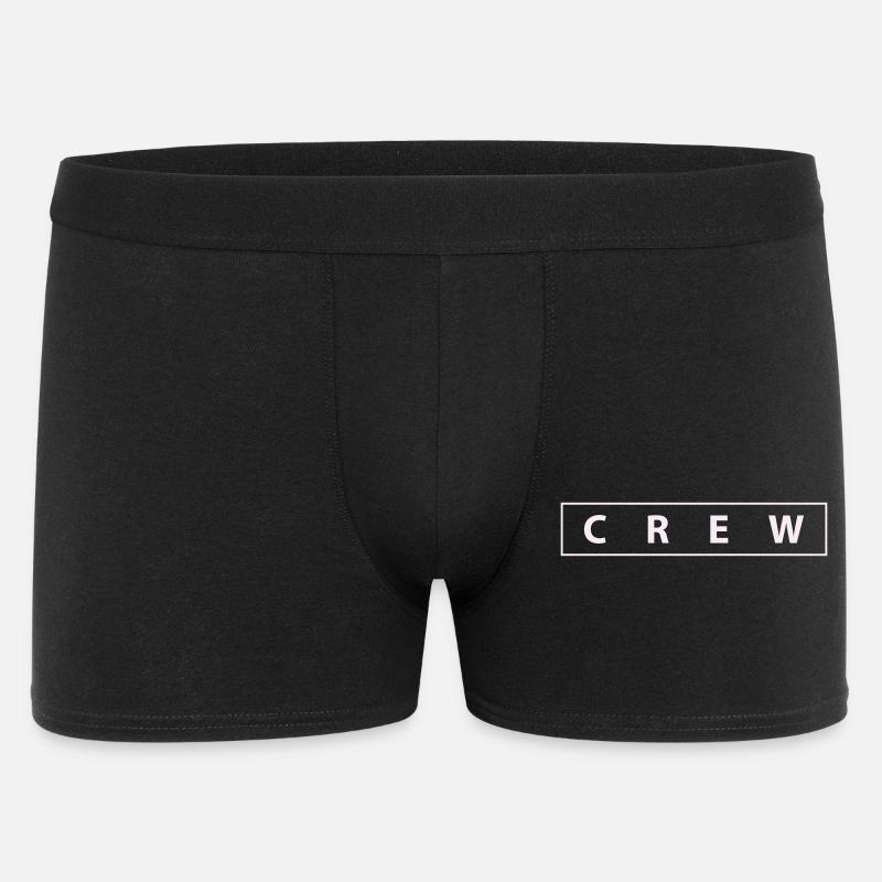 équipage - Boxer Homme - noir