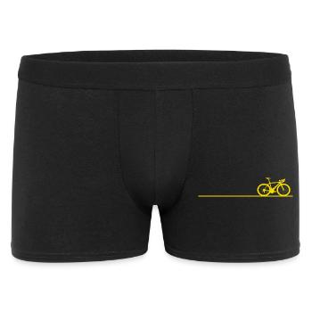 Bicycle Cycling Gift - Men's Boxer Shorts - black - Front