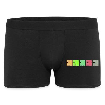Chimie caféine - Boxer Homme - noir - Devant