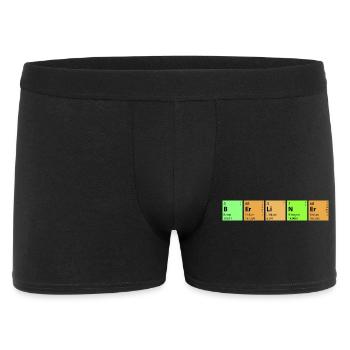 Chemistry Berlin - Men's Boxer Shorts - black - Front