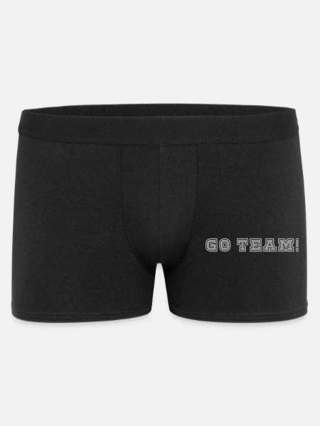 Go Team - Men's Boxer Shorts - black