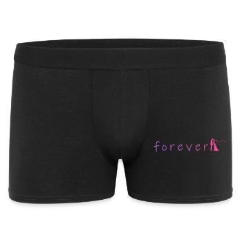 Forever Amour Danse Silhouette - Boxer Homme - noir - Devant