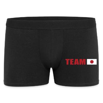 Soutenez l’équipe du Japon - Boxer Homme - noir - Devant