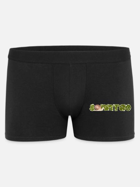 Sunday Snail - Men's Boxer Shorts - black