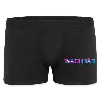 Hardtekk Tekk - Men's Boxer Shorts - black - Front
