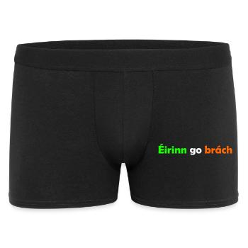 Eirin go brach - Männer Boxer Shorts - Schwarz - Vorne