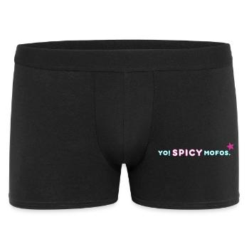 Yo ! Épicé. | Style rétro de l’an 2000 - Boxer Homme - noir - Devant