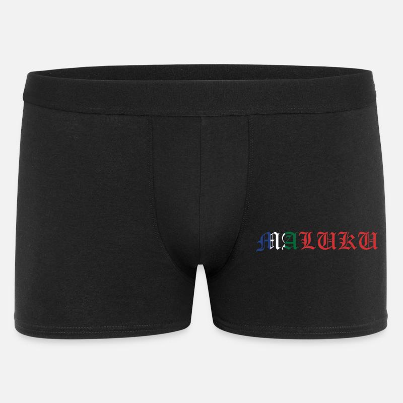 Maluku RMS - Men's Boxer Shorts - black