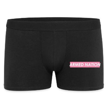 BOITE ROSE SACHET 2020 - Boxer Homme - noir - Devant