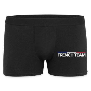 frteam - Boxer Homme - noir - Devant