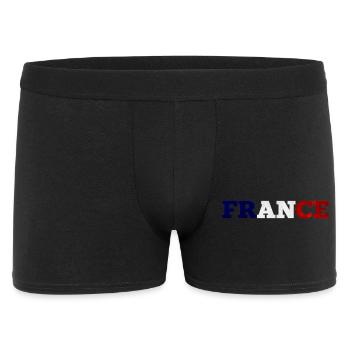 France - Boxer Homme - noir - Devant