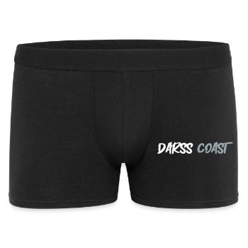 DarssCoast - Original Brand - Männer Boxer Shorts - Schwarz - Vorne