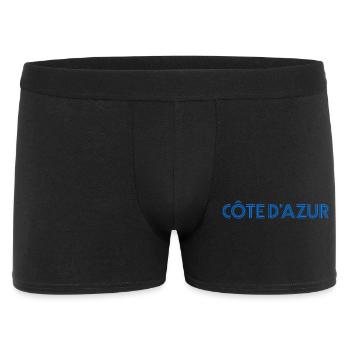 Côte d’Azur, France, France - Boxer Homme - noir - Devant