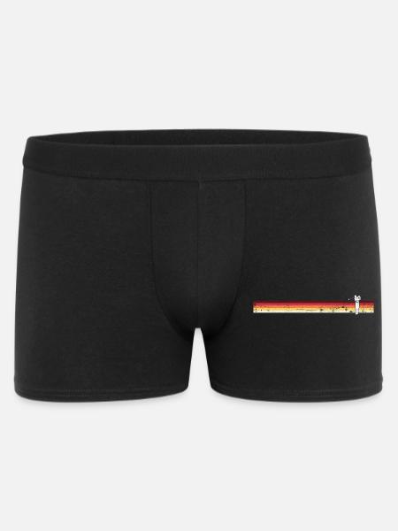 Golf Sunset Silhouette Tee - Men's Boxer Shorts - black