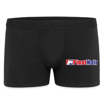 MLW - Team PinotNoir - Männer Boxer Shorts - Schwarz - Vorne