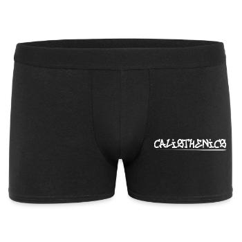 Calisthenics - Men's Boxer Shorts - black - Front