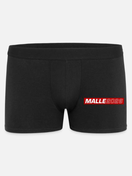 Malle 2026 Mallorca - Men's Boxer Shorts - black