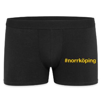Norrköping Sverige Sweden Schweden - Men's Boxer Shorts - black - Front
