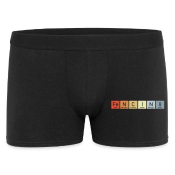Fencing Periodic Table of the Elements - Men's Boxer Shorts - black - Front