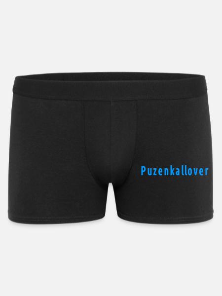 Puzenkallover - Men's Boxer Shorts - black