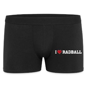 I Love Cycling, Cycling Players, Indoor Cycling - Men's Boxer Shorts - black - Front