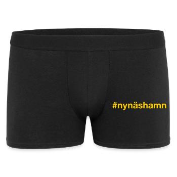 Nynäshamn Sverige Sweden Schweden - Men's Boxer Shorts - black - Front
